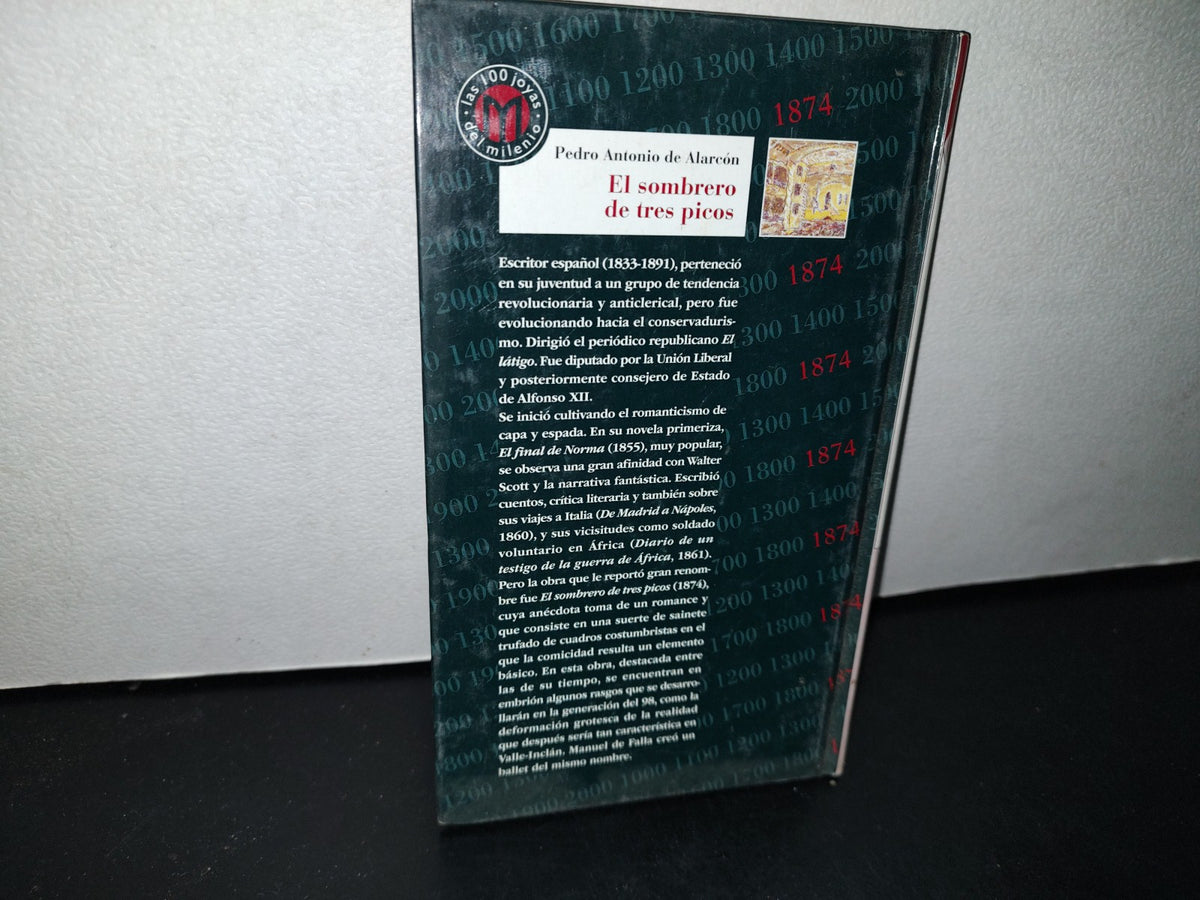 68- Las 100 Joyas Del Milenio. El Sombrero De Tres Picos. Pedro Antonio De Alarcón - 1999