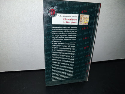 68- Las 100 Joyas Del Milenio. El Sombrero De Tres Picos. Pedro Antonio De Alarcón - 1999
