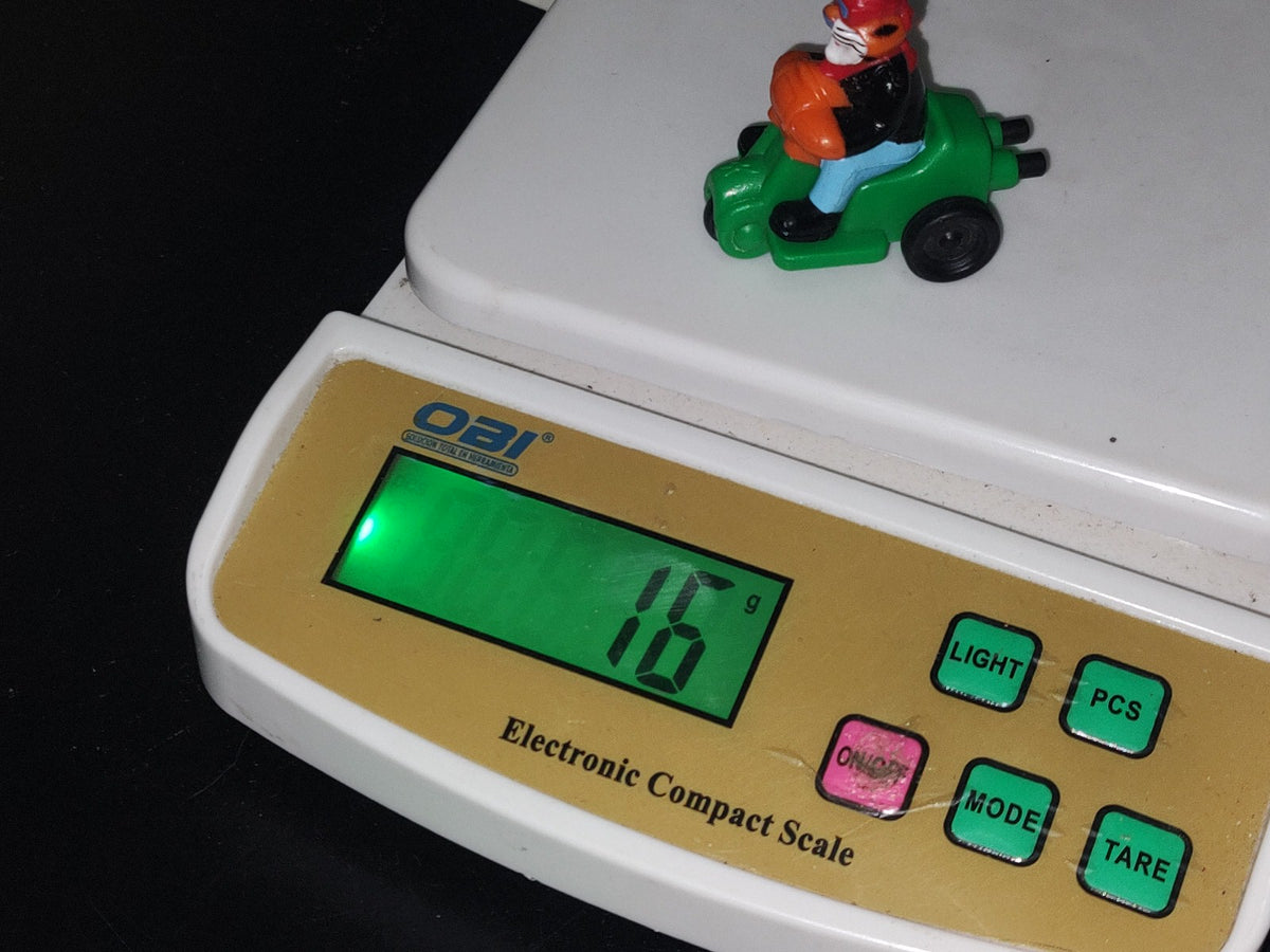 A5- Figura De Kellogg'S. Tigre Toño En Trimoto Verde - 2000'S
