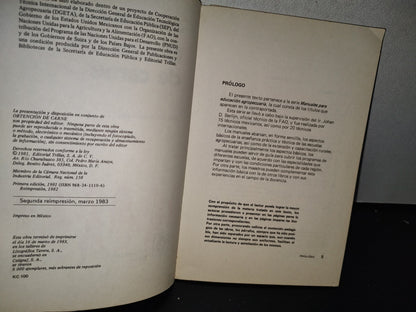 90- Manuales Para Educación Agropecuaria - Obtención De Carne - Editorial Trillas - 1983