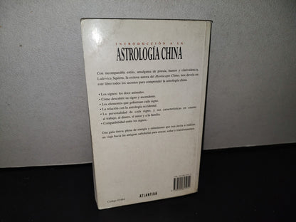 143- Introducción A La Astrología China - Ludovica Squirru - 2001