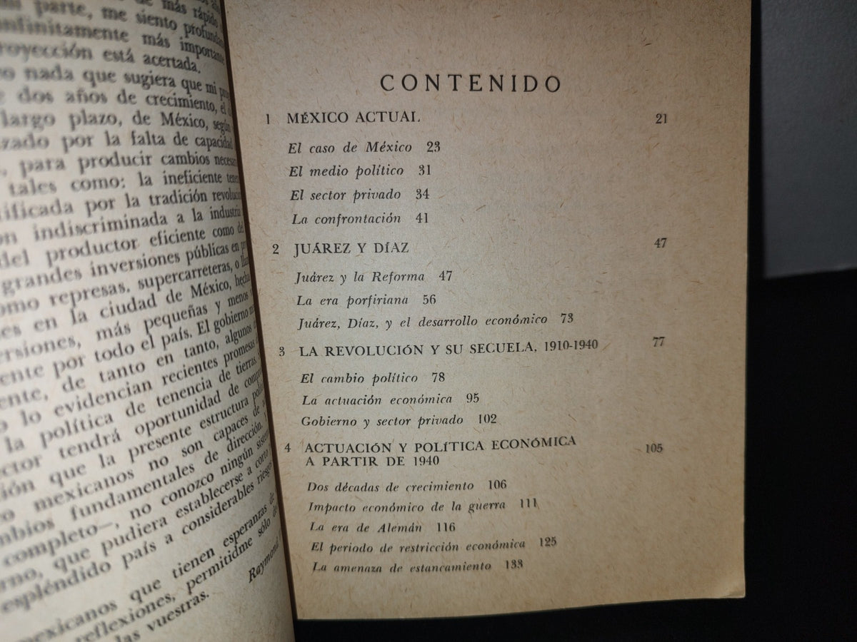 128- Dilema Del Desarrollo Económico De México - Raymond Vernon