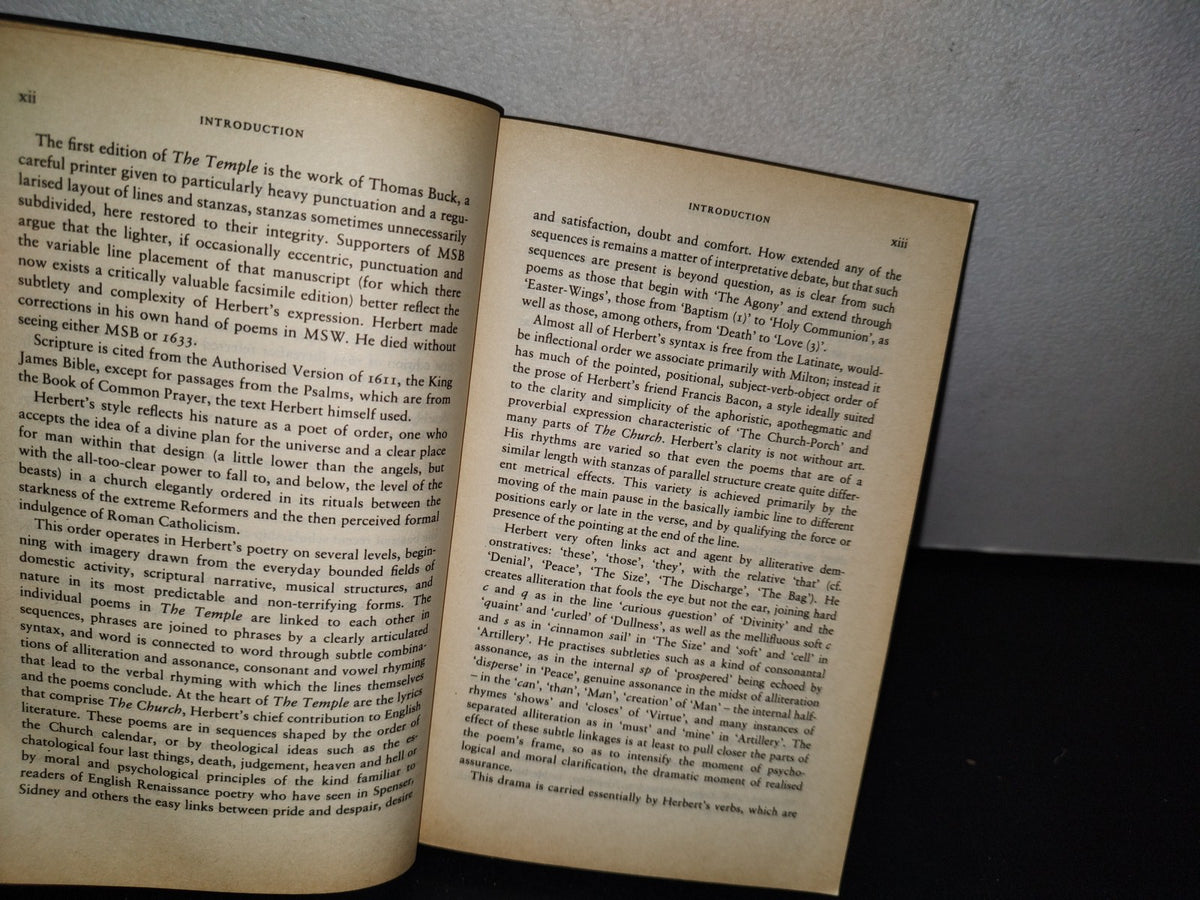 179- Penguin Classics. George Herbert. The Complete English Poems - 1991