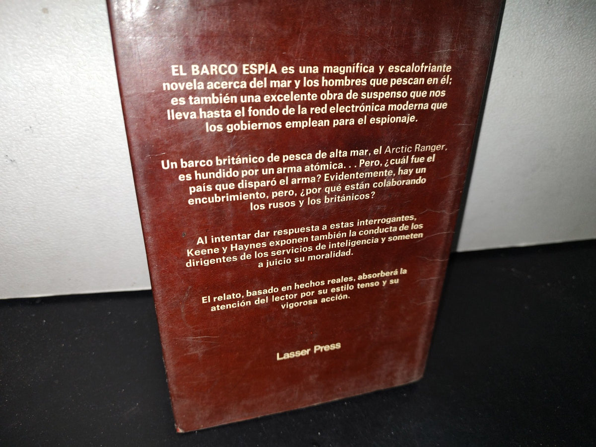 80- El Barco Espía - Tom Keene Y Brian Haynes - Primera Edición 1982