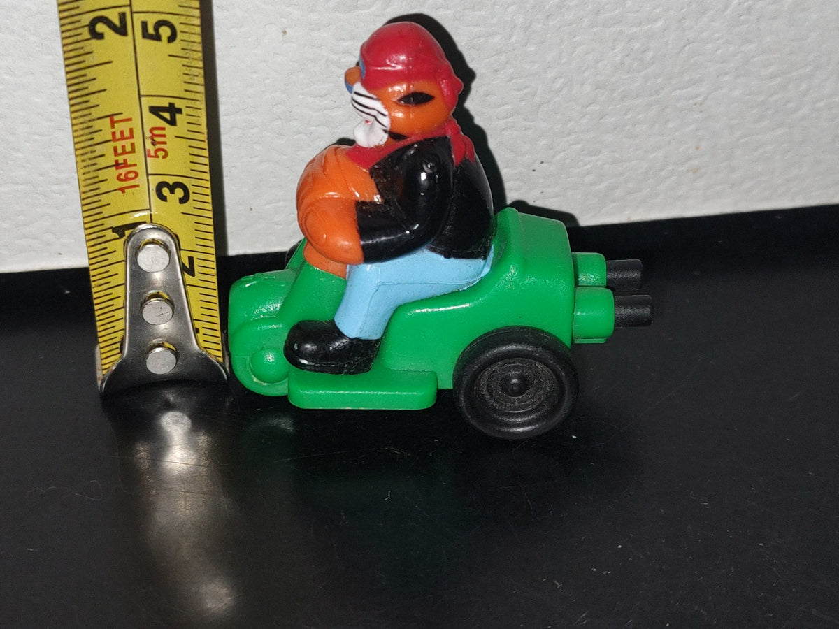 A5- Figura De Kellogg'S. Tigre Toño En Trimoto Verde - 2000'S