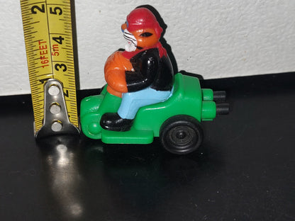 A5- Figura De Kellogg'S. Tigre Toño En Trimoto Verde - 2000'S