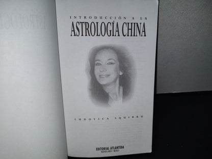 143- Introducción A La Astrología China - Ludovica Squirru - 2001