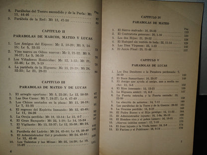 58- Las Parábolas Del Evangelio - Salvador Carrillo Alday