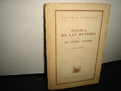 18- Puebla De Las Mujeres Y Genio Alegre - Álvarez Quintero