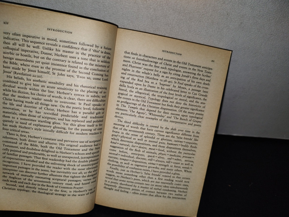 179- Penguin Classics. George Herbert. The Complete English Poems - 1991