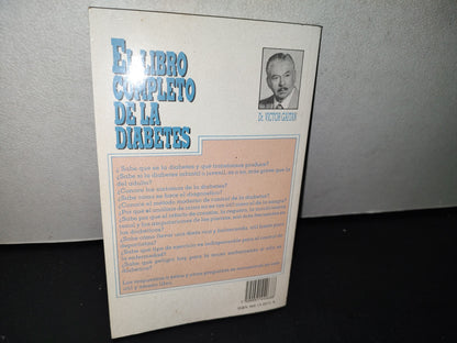 77- El Libro Completo De La Diabetes - Dr. Víctor Gaitán - Editorial DIANA, 1995