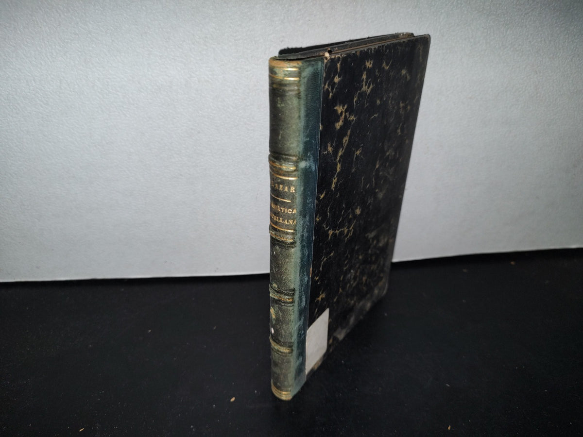 64- Gramática De La Lengua Castellana - D. Fernando Gómez De Salazar - 1884