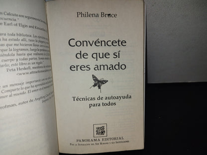 114- Convéncete Que Sí Eres Amado. Técnicas De Autoayuda Para Todos - Philena Bruce