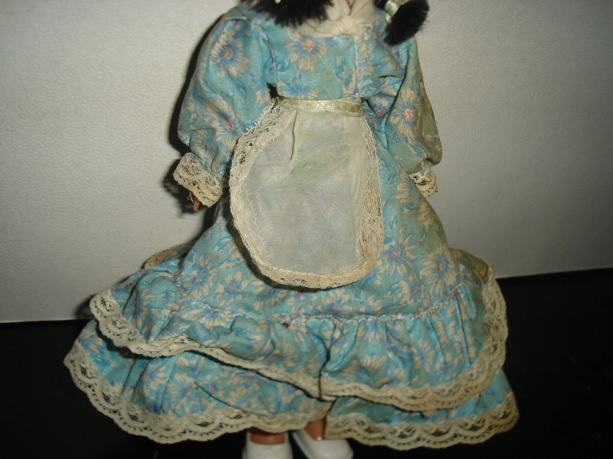 A2- Antigua Muñeca Mexicana De Los 60's - 70's