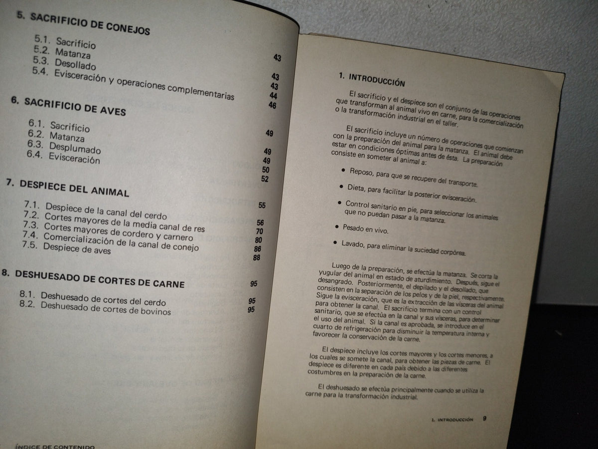 90- Manuales Para Educación Agropecuaria - Obtención De Carne - Editorial Trillas - 1983