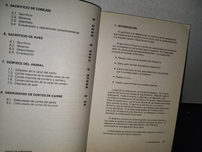 90- Manuales Para Educación Agropecuaria - Obtención De Carne - Editorial Trillas - 1983
