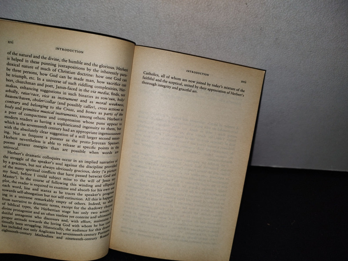 179- Penguin Classics. George Herbert. The Complete English Poems - 1991