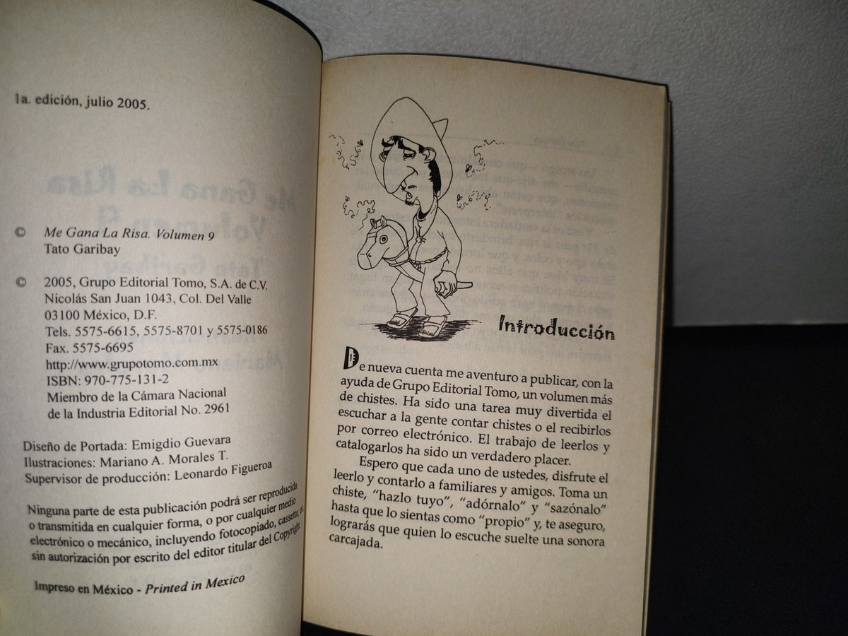 74- Me Gana La Risa 9 - Tato Garibay - Primera Edición 2005