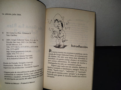74- Me Gana La Risa 9 - Tato Garibay - Primera Edición 2005