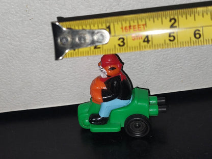 A5- Figura De Kellogg'S. Tigre Toño En Trimoto Verde - 2000'S