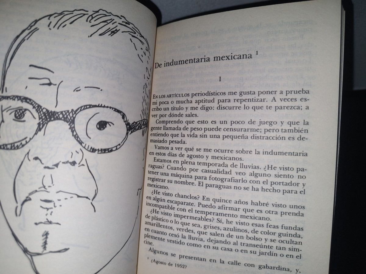 84- Nueva Cornucopia Mexicana - José Moreno Villa. Sepsetentas. Primea Edición 1976