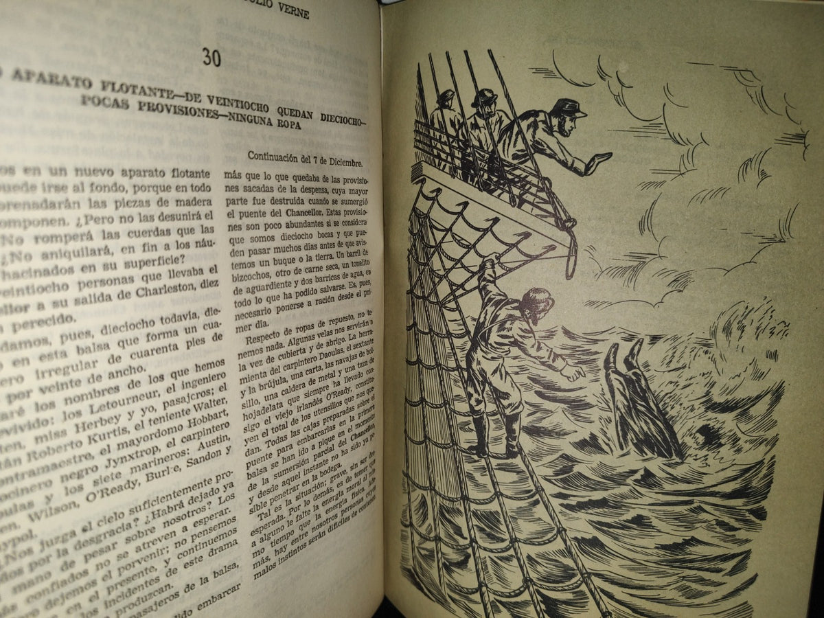 96- Obras Completas De Julio Verne. Tomo VIII - Editorial Albatros - 1958