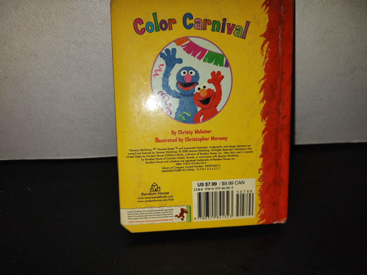 197- Sesame Street. Color Carnival - 2008