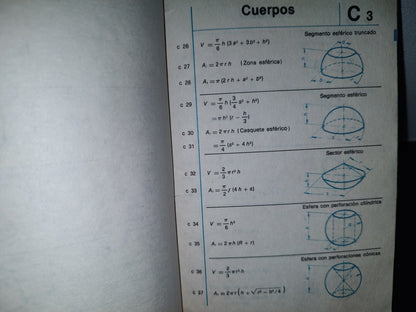 202- Manual De Fórmulas Técnicas - Kurt Gieck. Ediciones Alfaomega, 1981