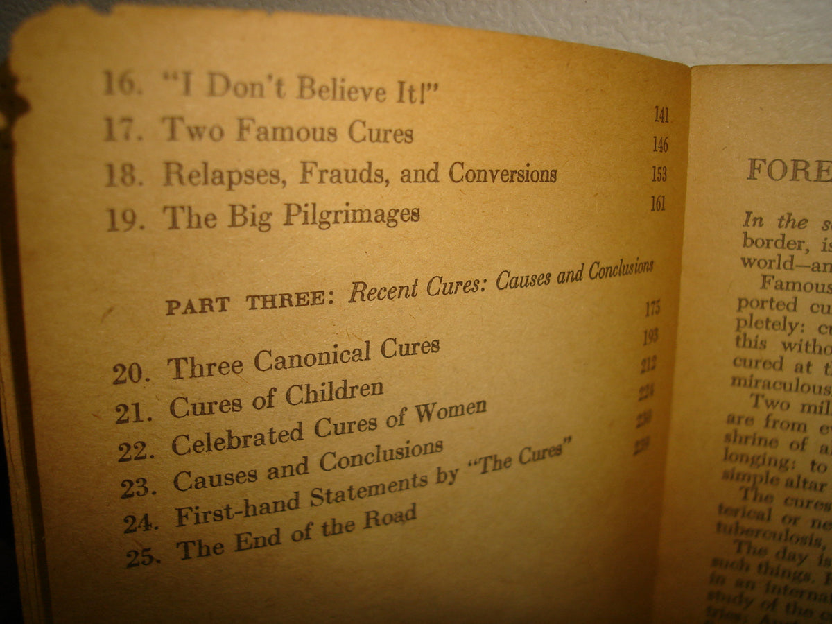 161- The Miracle Of Lourdes - Ruth Cranston - 1955