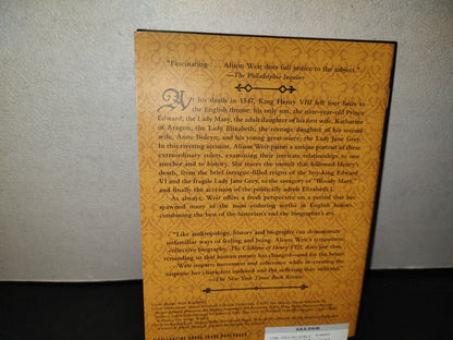 153- The Children Of Henry VIII - Alison Weir - Ballantine Books, New York - 2008