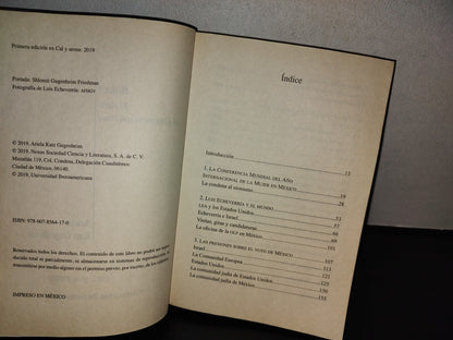 143- Boicot. El Pleito De Echeverría Con Israel - Ariela Katz Gugenheim - Cal Y Arena. 1A. Ed. 2019