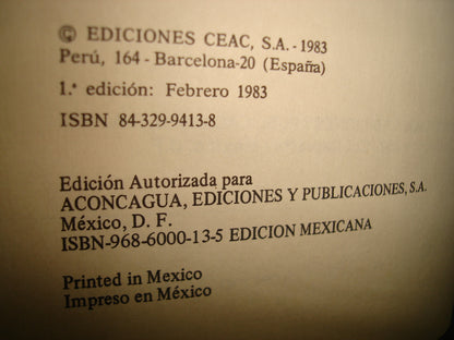 23- El Jardín De Infancia Minuto A Minuto - Timy Baranoff - Ediciones Ceac- Primera Edición: 1983