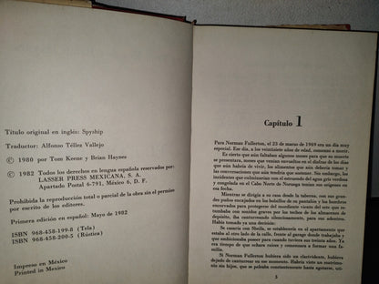 80- El Barco Espía - Tom Keene Y Brian Haynes - Primera Edición 1982