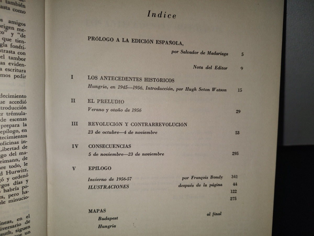 85- El Libro Blanco De La Revolución Húngara. Melvin J. Lasky - Editorial Guillermo Kraft Limitada