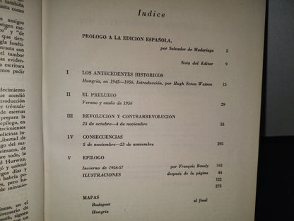 85- El Libro Blanco De La Revolución Húngara. Melvin J. Lasky - Editorial Guillermo Kraft Limitada