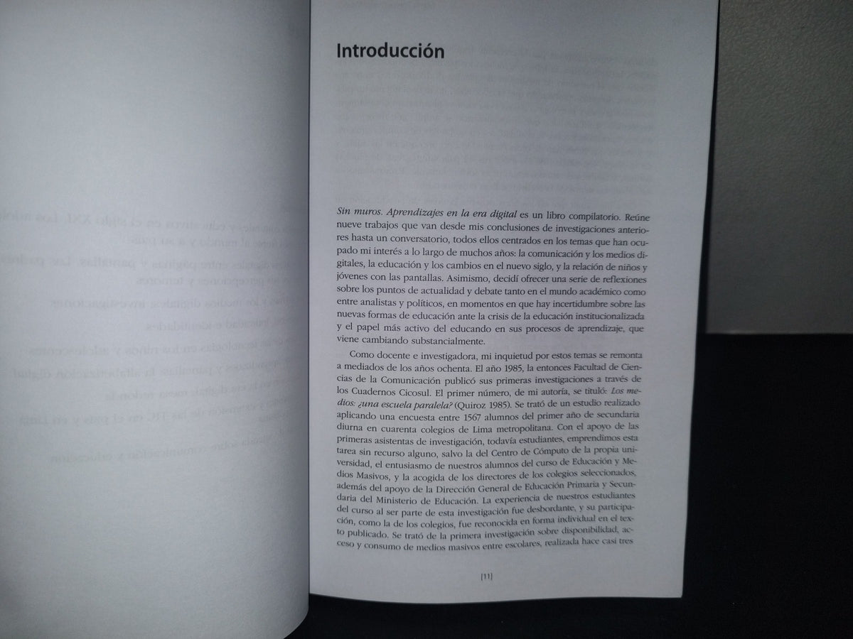 214- Sin Muros. Aprendizajes En La Era Digital - María Teresa Quiroz
