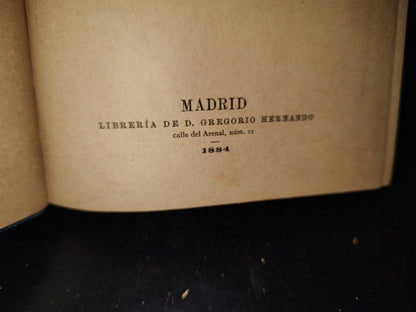 64- Gramática De La Lengua Castellana - D. Fernando Gómez De Salazar - 1884