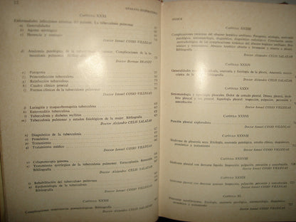 161- Aparato Respiratorio. Patología Clínica Y Terapéutica - Ismael Cosío Villegas - Librería De Medicina, 1978