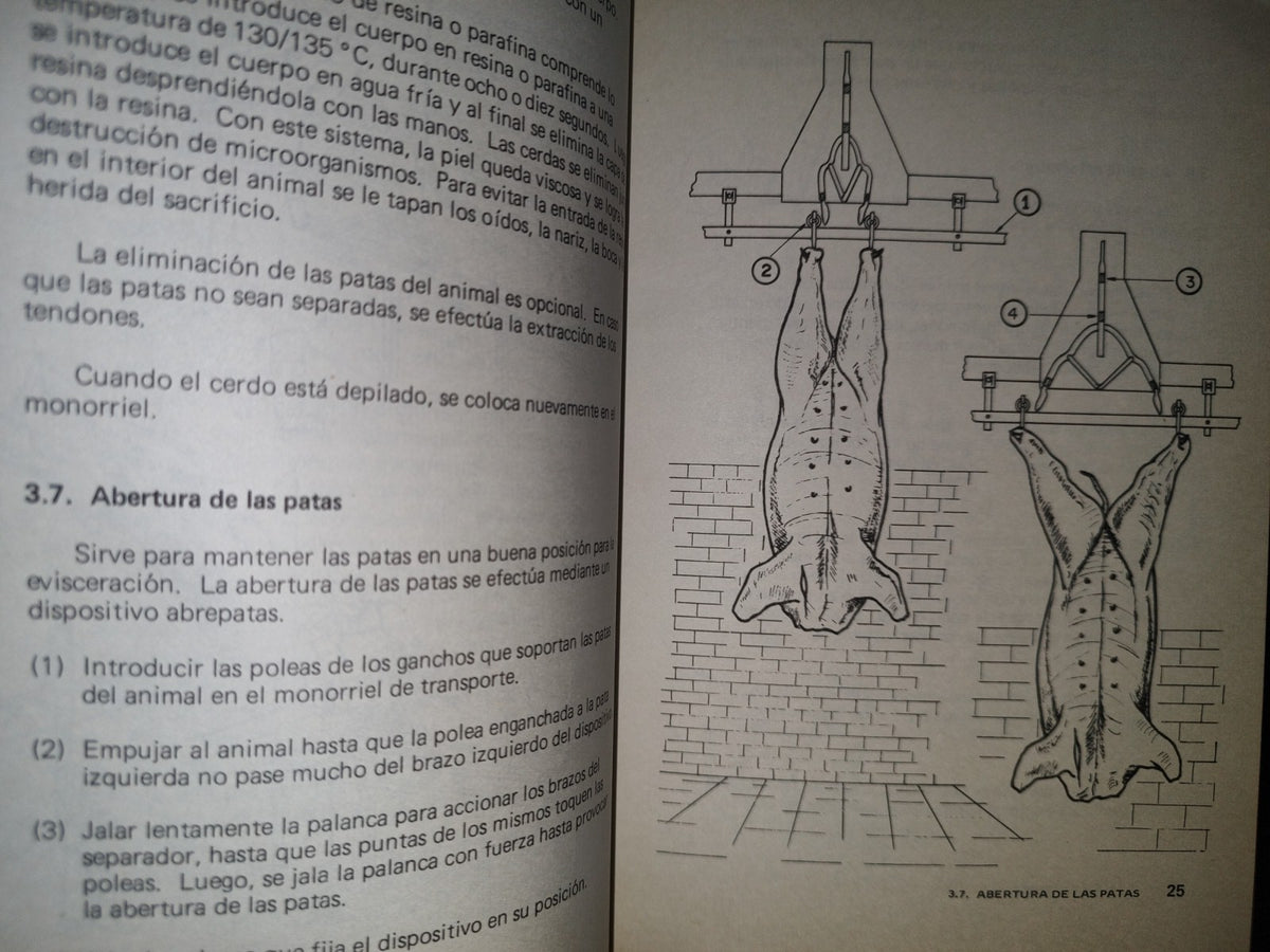 90- Manuales Para Educación Agropecuaria - Obtención De Carne - Editorial Trillas - 1983