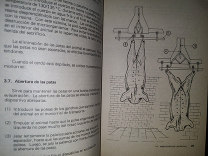 90- Manuales Para Educación Agropecuaria - Obtención De Carne - Editorial Trillas - 1983