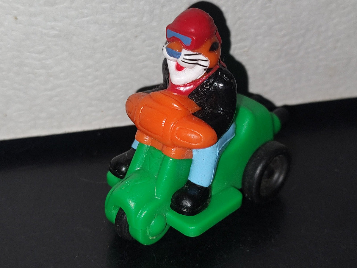 A5- Figura De Kellogg'S. Tigre Toño En Trimoto Verde - 2000'S