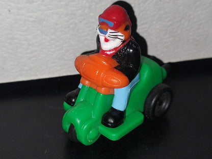 A5- Figura De Kellogg'S. Tigre Toño En Trimoto Verde - 2000'S