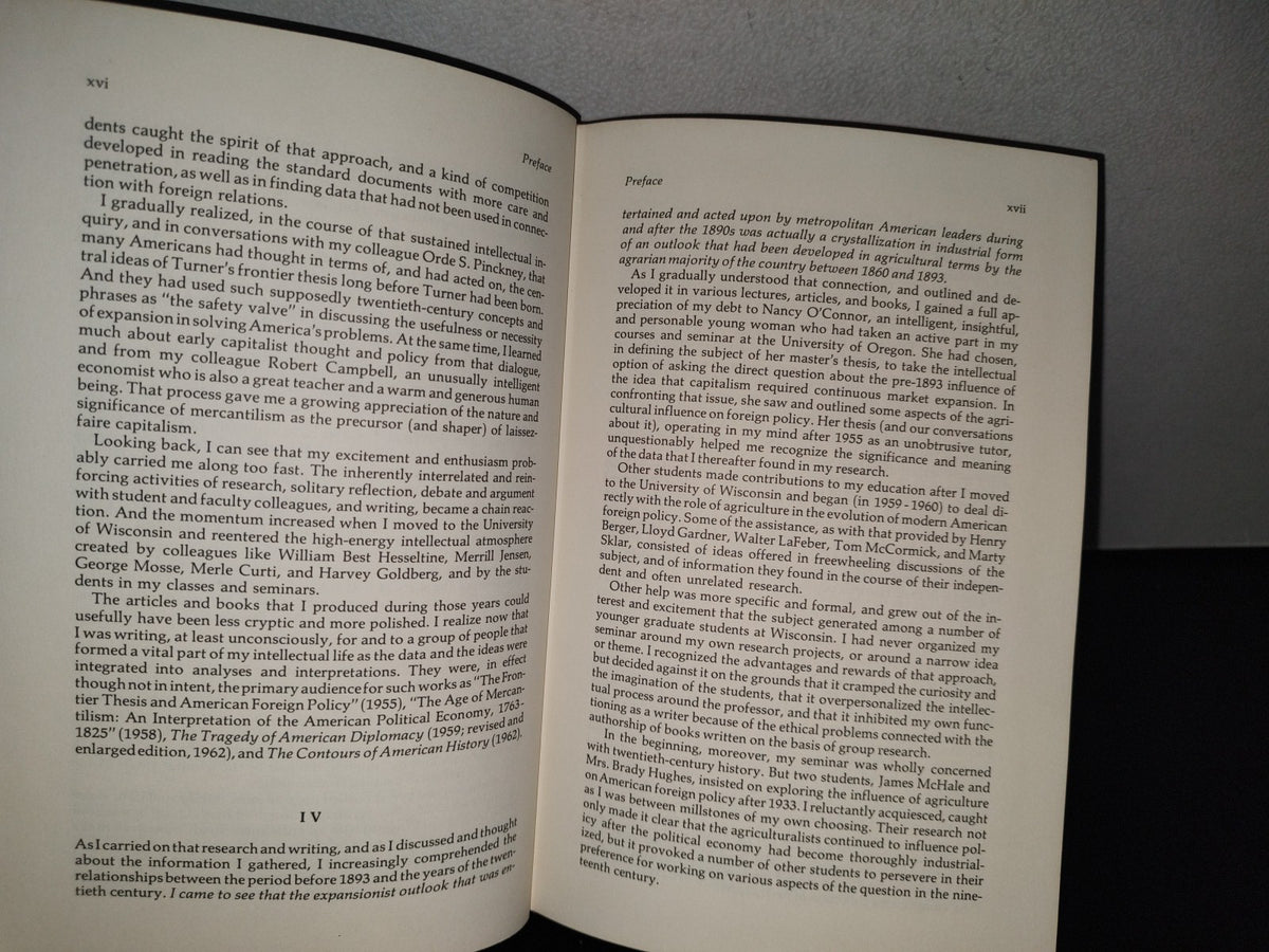 91- The Roots Of The Modern American Empire - William Appleman Williams - 1969