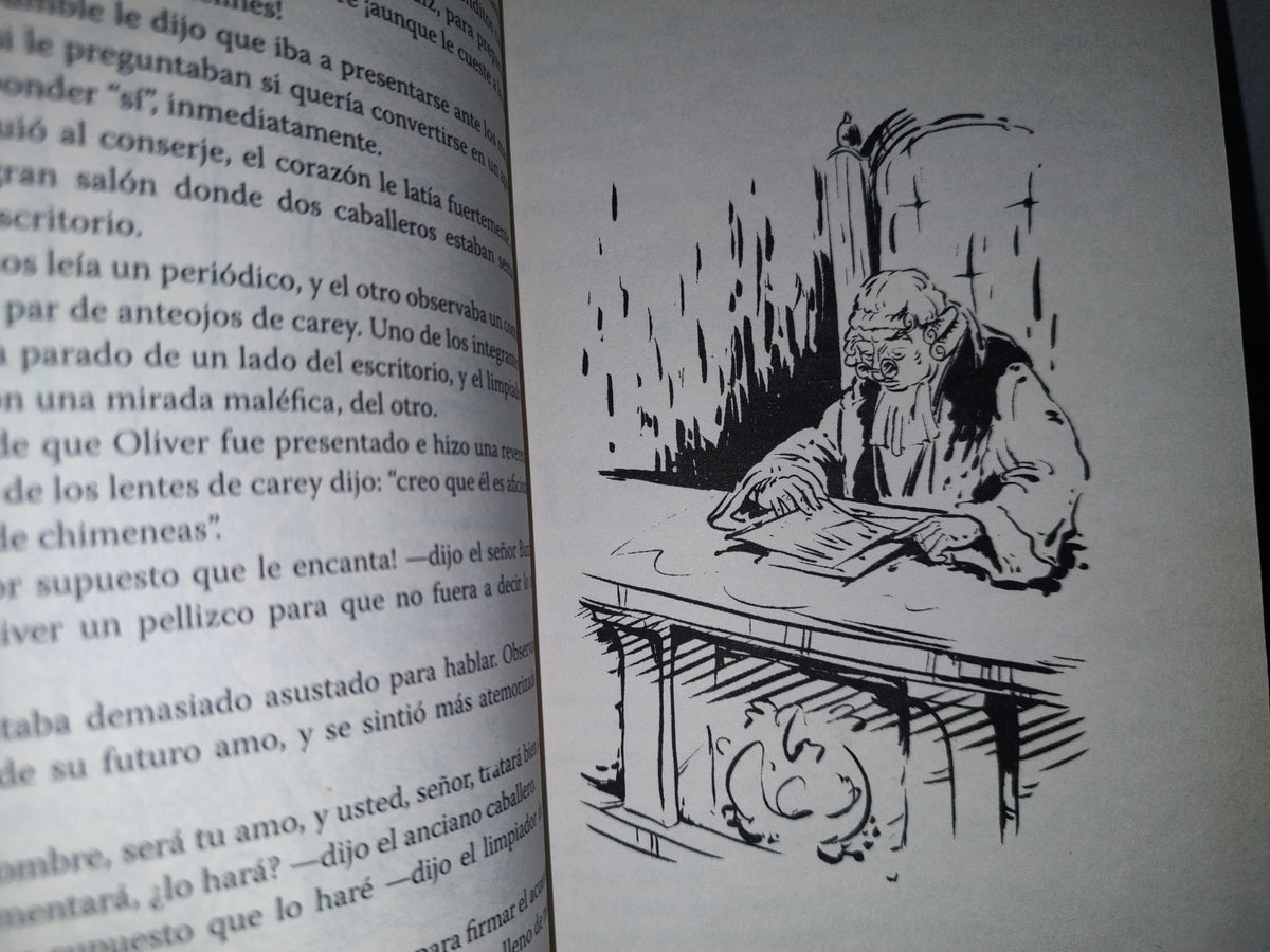 84- Oliver Twist - Charles Dickens - Eiciones Maan S.A. De C.V. - 1A. Edición, Noviembre 2011