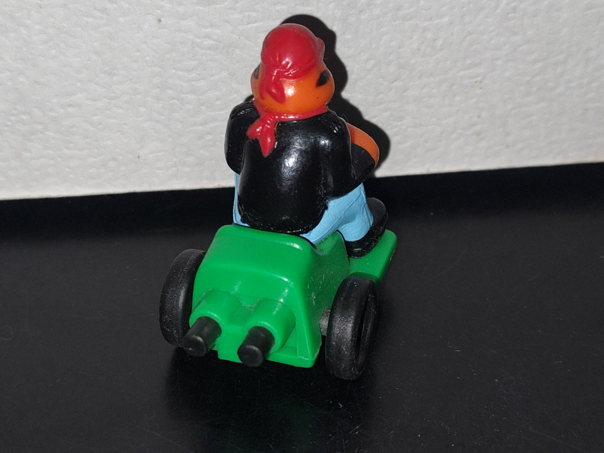 A5- Figura De Kellogg'S. Tigre Toño En Trimoto Verde - 2000'S