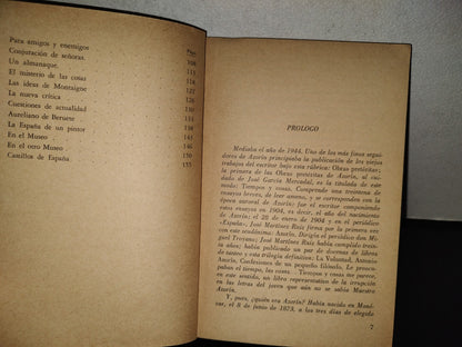 158- Biblioteca Básica Salvat. Tiemos Y Cosas - Azorin