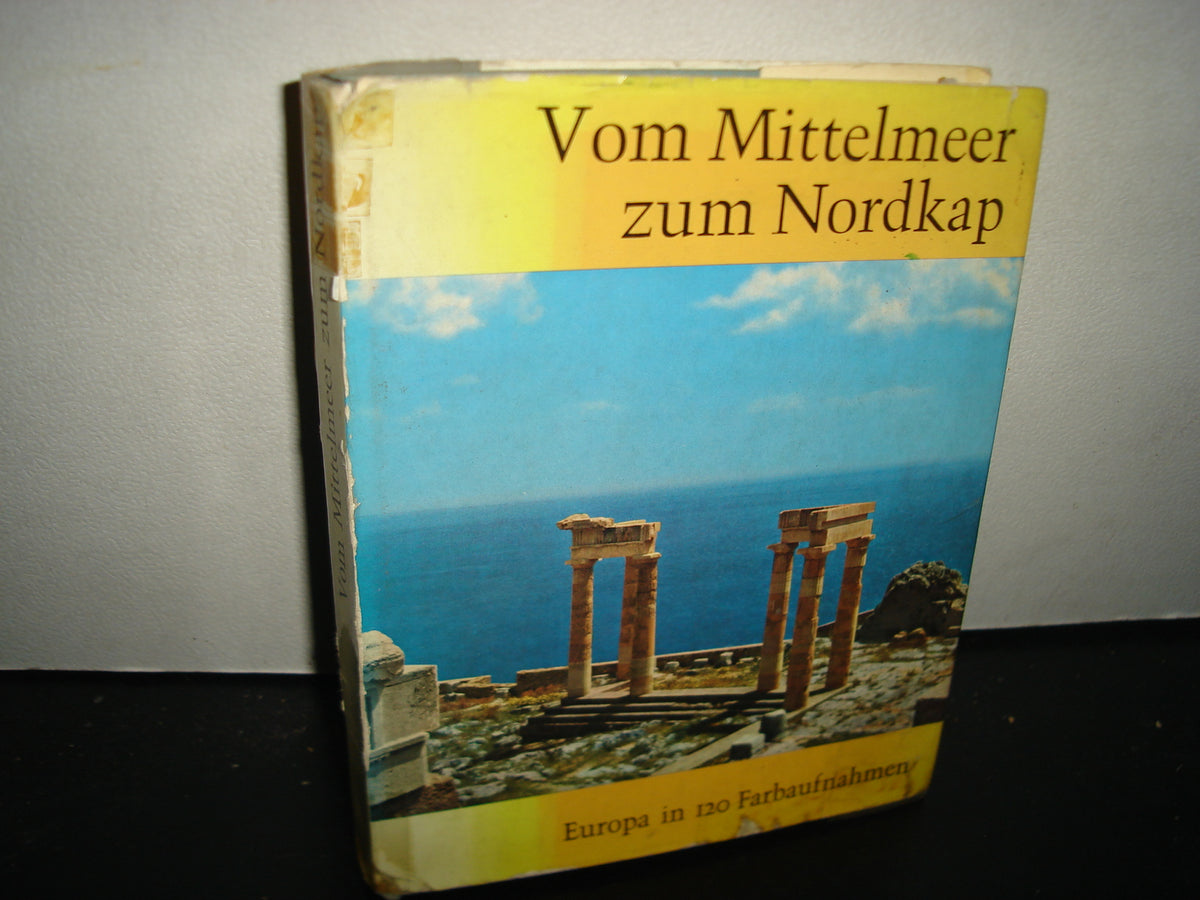 38- Alemán. Vom Mittelmeer Zum Nordkap - 1961. Wilhelm Andermann Verlag