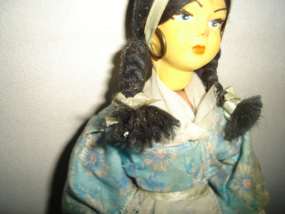 A2- Antigua Muñeca Mexicana De Los 60's - 70's