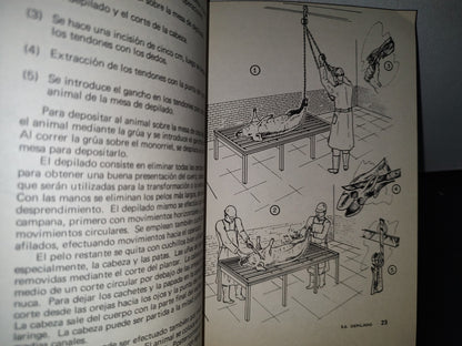 90- Manuales Para Educación Agropecuaria - Obtención De Carne - Editorial Trillas - 1983