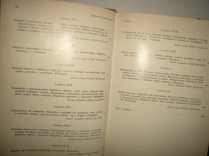 161- Aparato Respiratorio. Patología Clínica Y Terapéutica - Ismael Cosío Villegas - Librería De Medicina, 1978